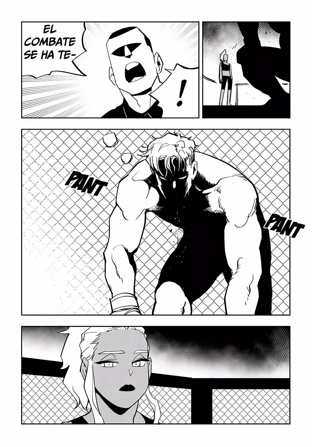 Aula de Lucha 3 > Capitulo 42 > Page 151